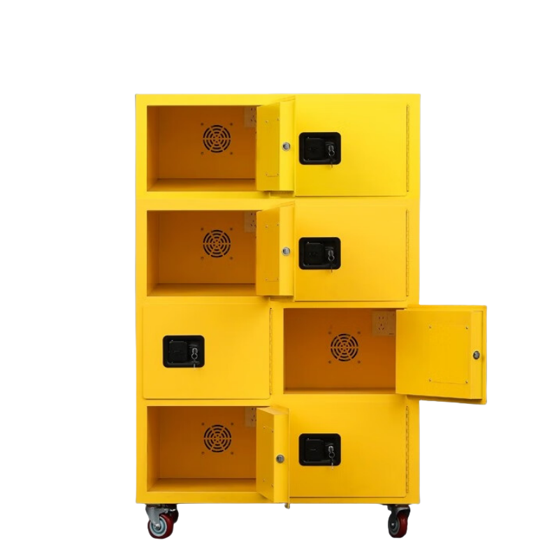 铭思达防爆充电柜8门台高清大图