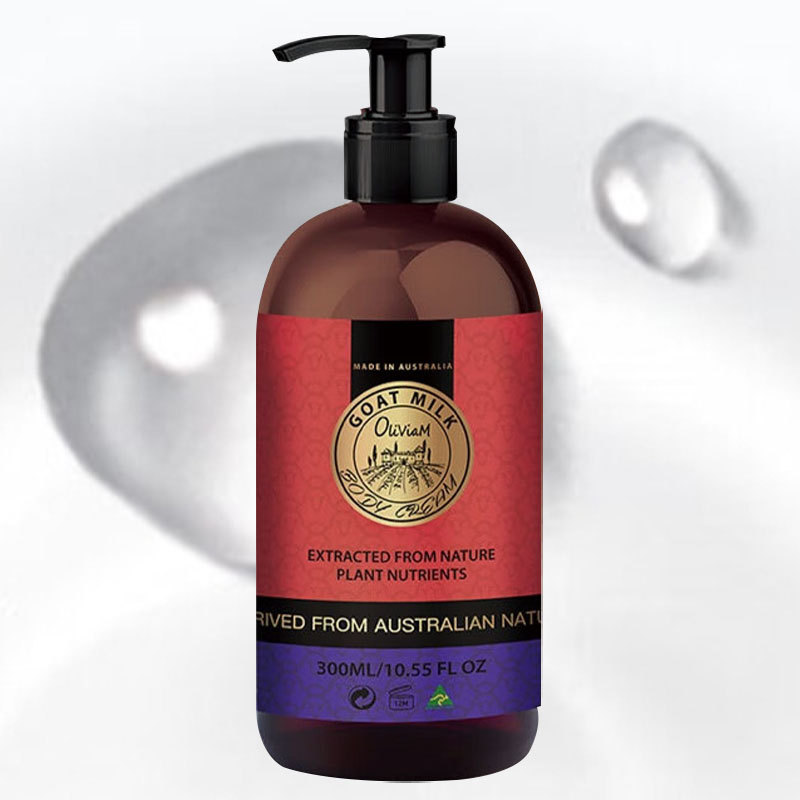 OLIVIAM澳莉维亚身体乳提亮肤色芬芳馥郁山羊奶300ML高清大图