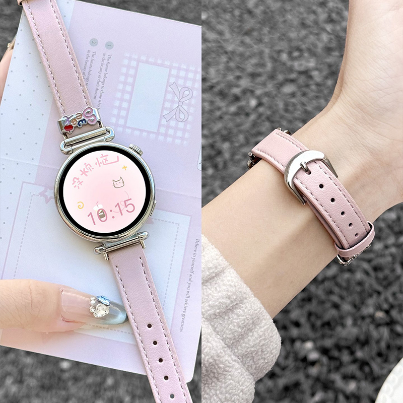 适用小天才电话手表表带Z10/Z9可爱挂脖Z11新款Z8Z7S保护套3139B高清大图