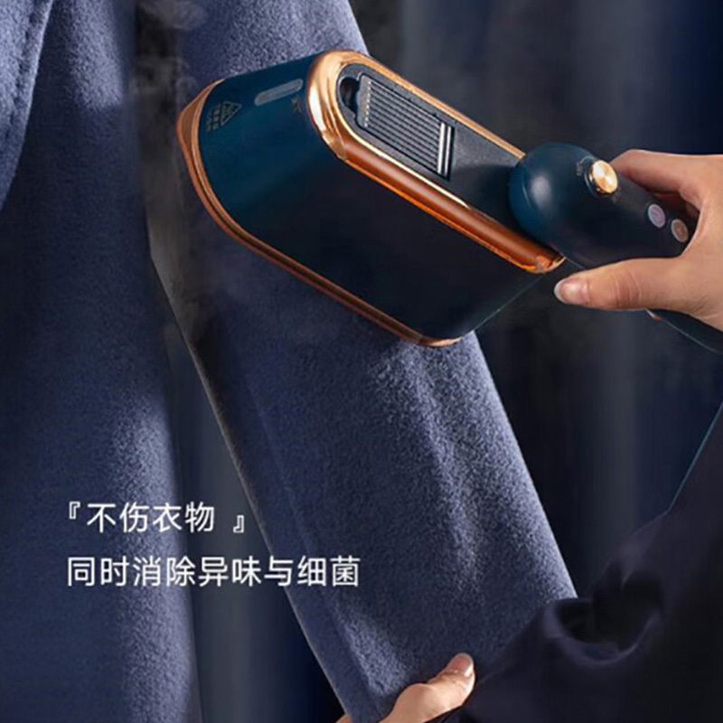 西屋挂烫机干湿双熨强劲蒸汽微悬浮熨烫普鲁士蓝WGTS3高清大图