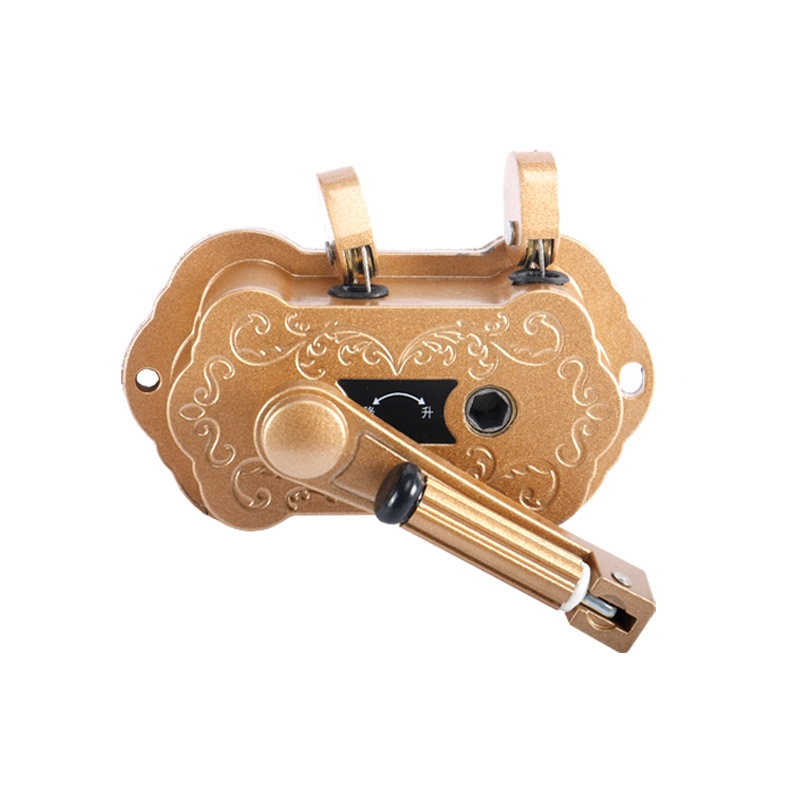 品牌通用升降晾衣架手摇器晒衣架升降器闪电客单双杆摇手器免打孔配件