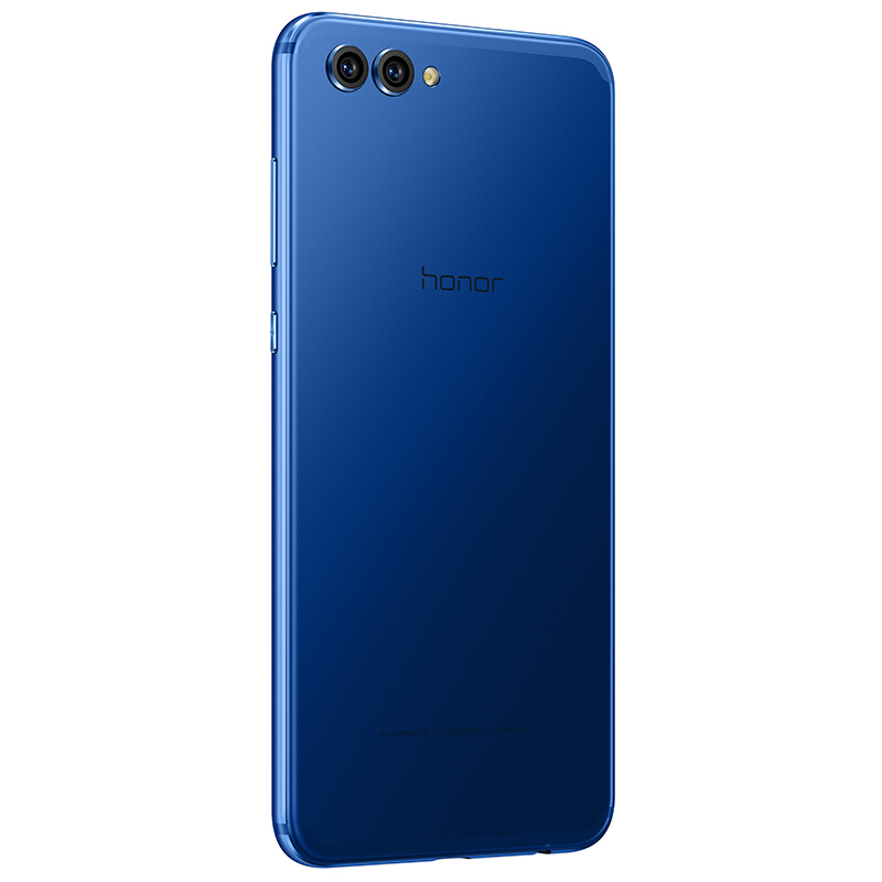 华为荣耀 V10全网通 尊享版 6GB+128GB 极光蓝 移动联通电信4G全面屏游戏手机 双卡双待