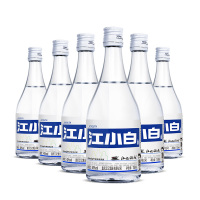 江小白40度高粱酒青春版国产小酒150mL*6瓶整箱白酒