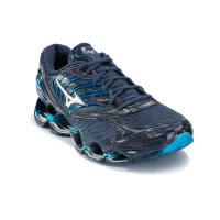 Mizuno/美津浓专业 减震支撑慢跑鞋男士橡胶底跑步鞋WAVE PROPHECY 8 J1GC190003