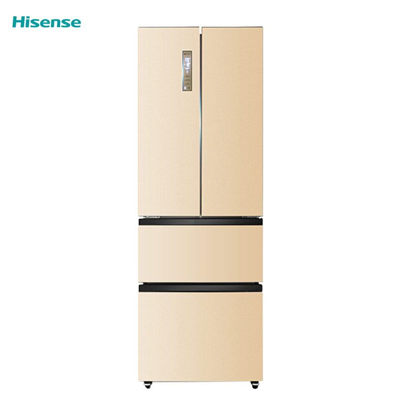 海信(Hisense)BCD-321WTVBPI/Q 321升 法式多门冰箱 矢量双变频 风冷无霜 电脑控温智能WIFI