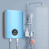 新飞 即热式电热水器 家用浴室卫生间 免储水速热恒温洗澡机 DSK2-60A 蓝色 上门安装