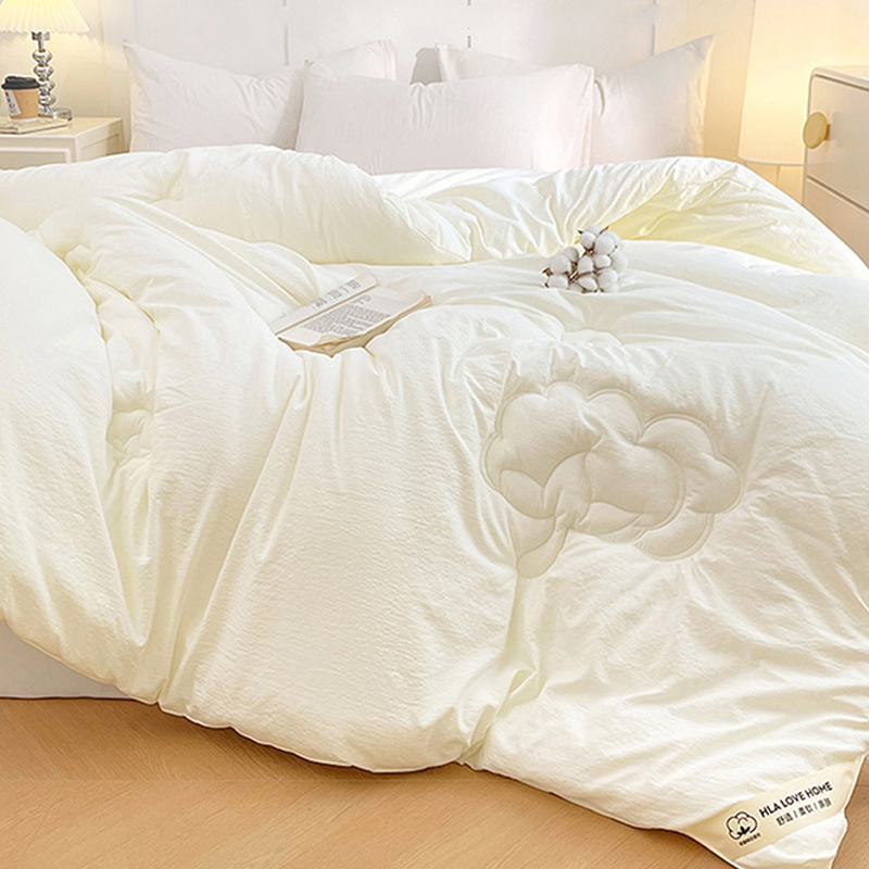 江小果 棉花被 150*200cm 条高清大图