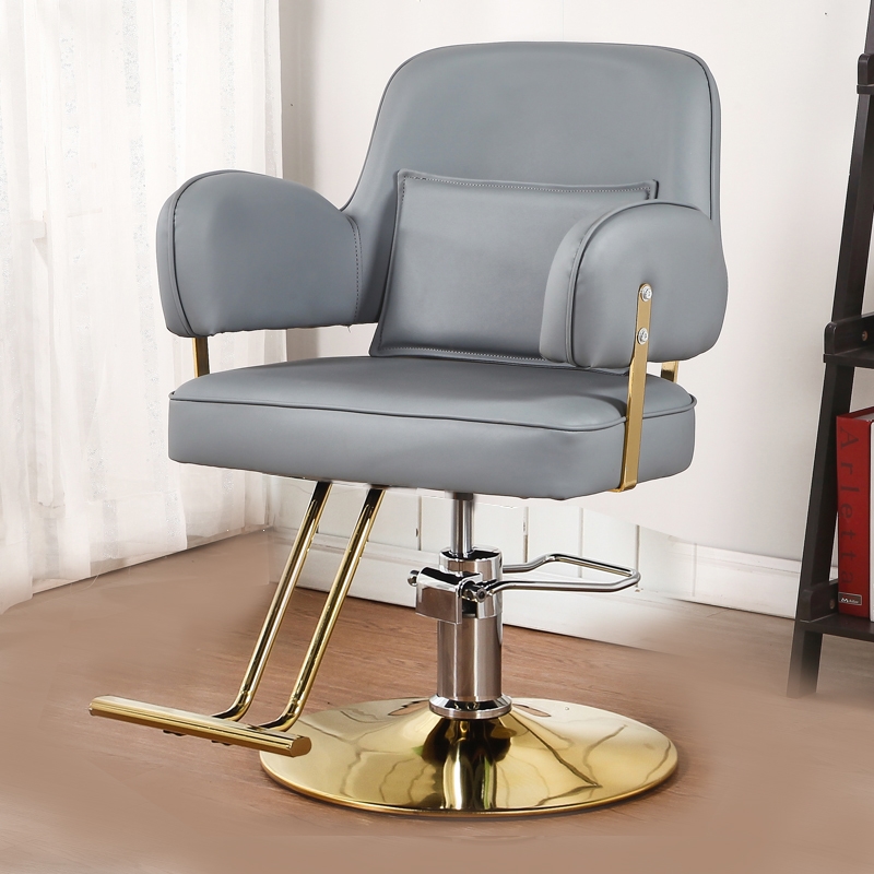 理发椅理发店椅子美发店发廊专用闪电客可放倒升降美发椅椅剪发椅