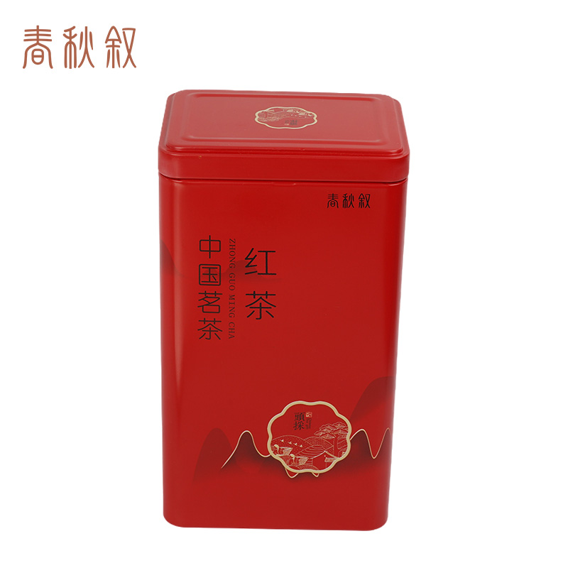 春秋叙 红茶 三级250g/罐高清大图