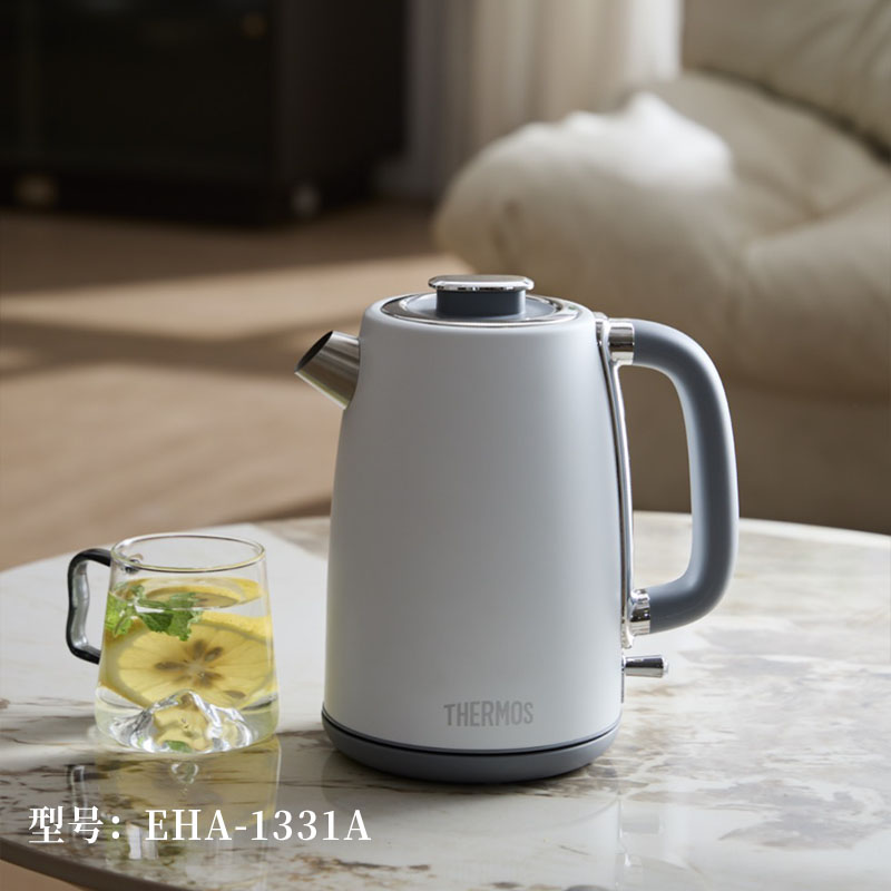 膳魔师(THERMOS)EHA-1331A 1800W 1.7L电热壶(计价单位:只)白色高清大图