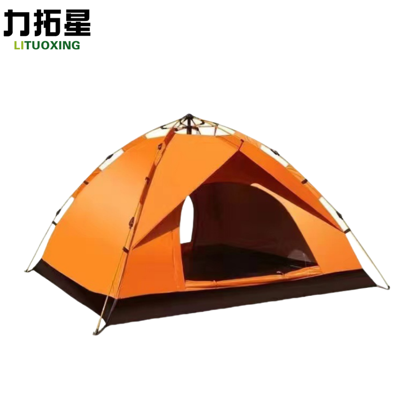 力拓星 露营帐篷 200*200*140cm 个高清大图