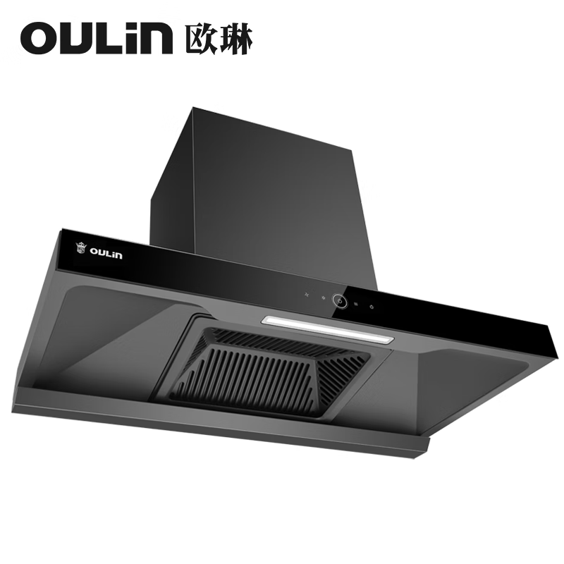 欧琳(OULIN)油烟机A311T 顶吸式大吸力 免拆洗 挥手控制高清大图