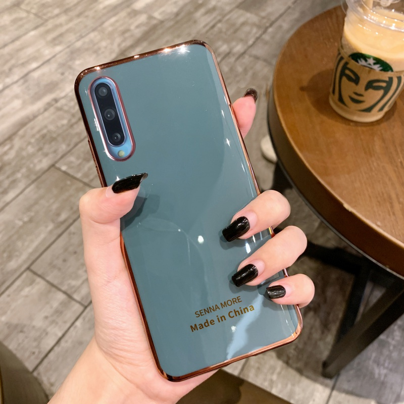 华为荣耀20s青春版手机壳轻奢电镀烫金硅胶防摔软壳情侣款网红畅享10s