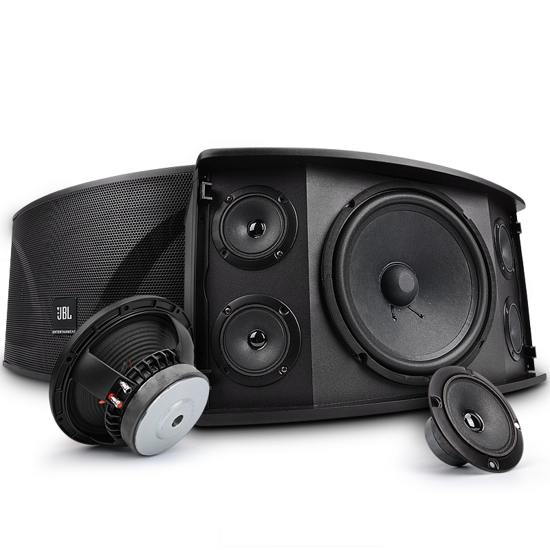 JBL KI112专业音箱家用KTV卡包音箱卡拉ok会议娱乐音响正品行货 12英寸音箱 官方授权