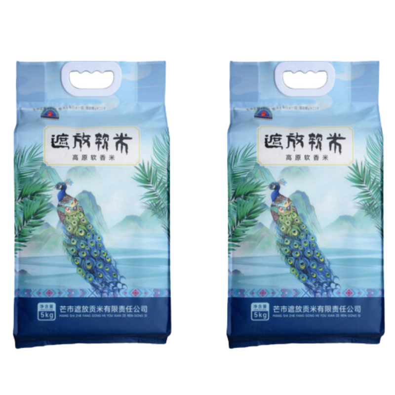 八宝贡米5kg*1+谷魂米5kg*2+滇雪油4L*1+大胡子面1kg*2+昆明饭店月饼礼盒480g*1高清大图