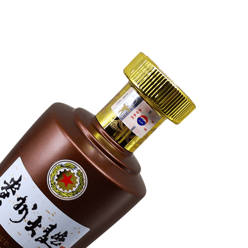 茅台贵州大曲酒80年代酱香型白酒53度500mL*1瓶【价格图片品牌报价