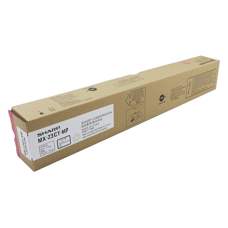 夏普彩色数码复合机粉盒MX-23CTYA 黑色(MX-3138黄色)(单位:个)