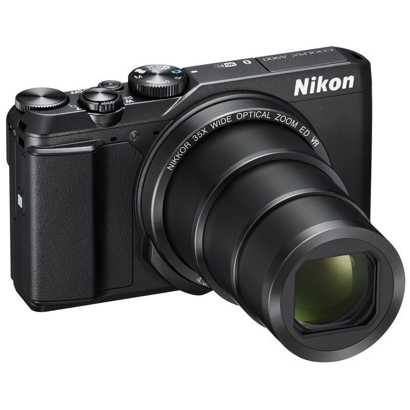 尼康（NIKON） Coolpix A900 便携数码相机（2029万像素 35倍光学变焦 4K超高清 )（官方标配）