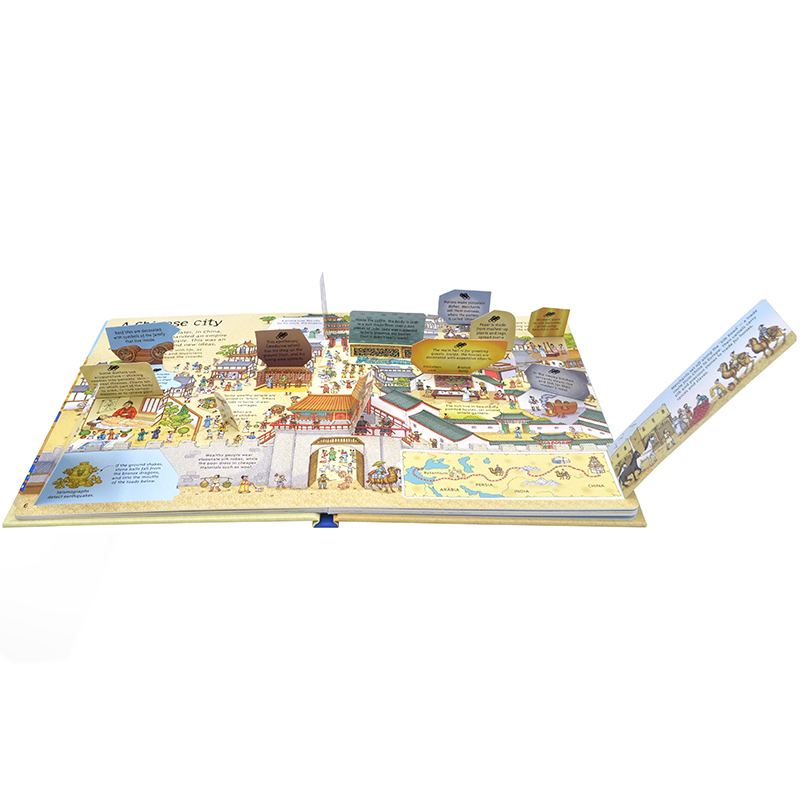 [醉染正版]Usborne See Inside The Ancient World 尤斯伯恩 古代世界 看里面百科翻翻高清大图