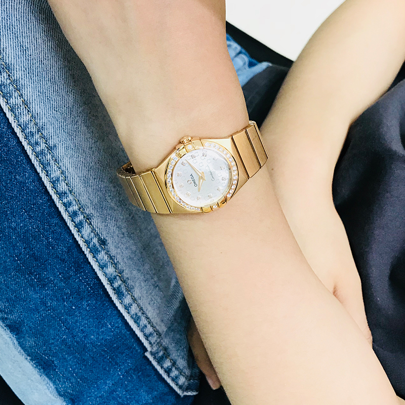 欧米茄 Omega CONSTELLATION 星座系列 123.55.27.60.52.001 石英 女款