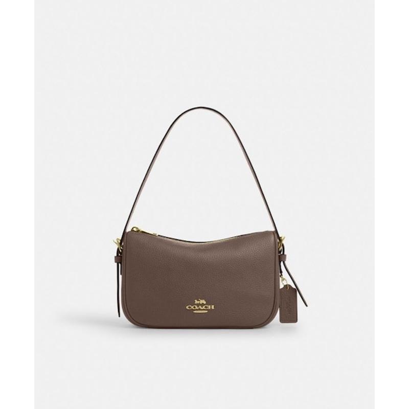 COACH女包精致皮革箱包皮具Kerry Shoulder Bag多用途单肩斜挎包送女友