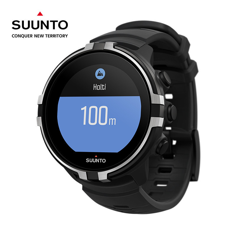 颂拓(SUUNTO) 手表 SPARTAN WHR BARO 斯巴达彩屏智能 户外光电心率表 黑色SS023414000