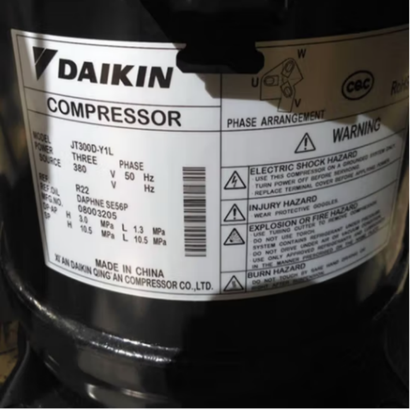 大金 制冷压缩机 jt315d-y1l