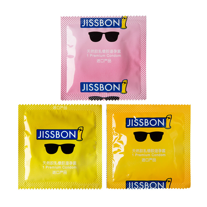 杰士邦jissbon动感联盟18只避孕套超薄安全套情趣颗粒刺激套套男女用计生用品套套