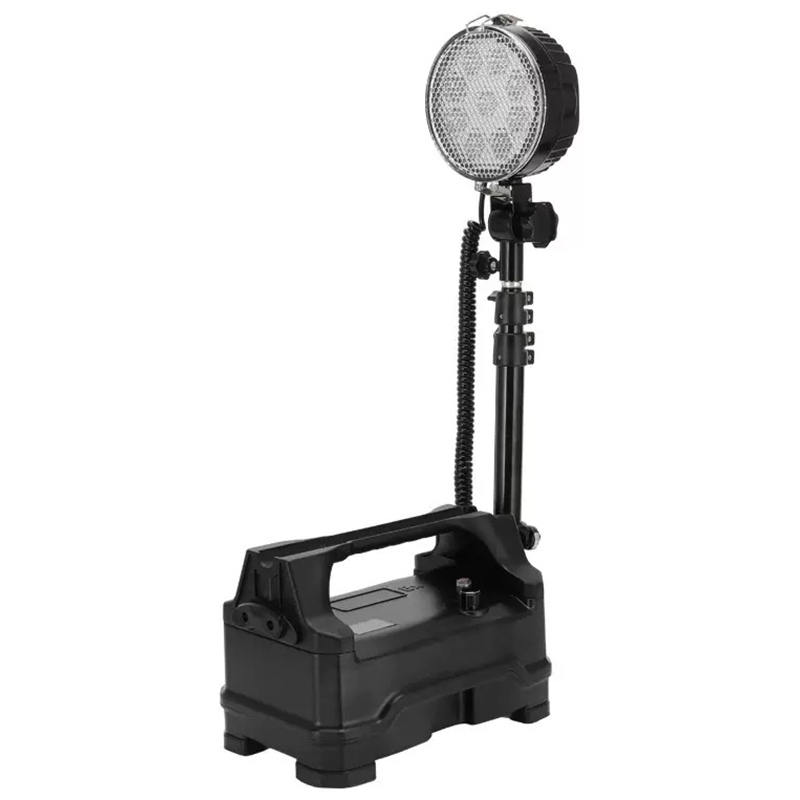 为佳天 移动升降工作灯 防汛施工照明灯 BAD503 台高清大图