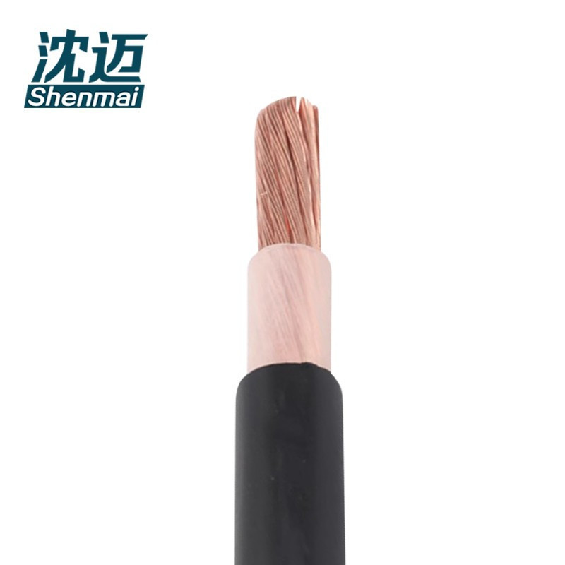 沈迈 铜芯软电缆 ZR-YJVR-0.6/1KV-1*50mm² /米高清大图