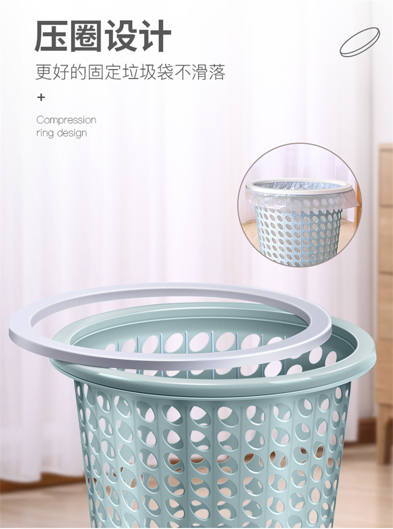 纸篓垃圾桶28*31cm高清大图