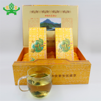 【中华特色】五指山馆 海南五指山黎宝忧遁草茶 优质干叶鳄嘴花茶礼盒装160克