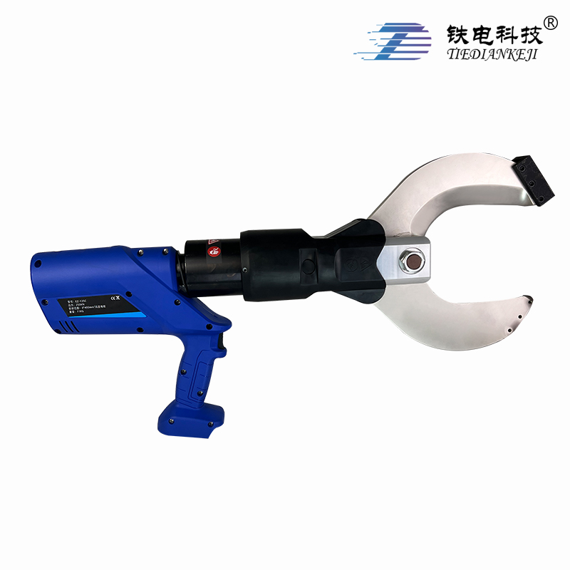 铁电科技 电动液压式剪线钳-裸机 TD-EZ-135C-LJ 台高清大图