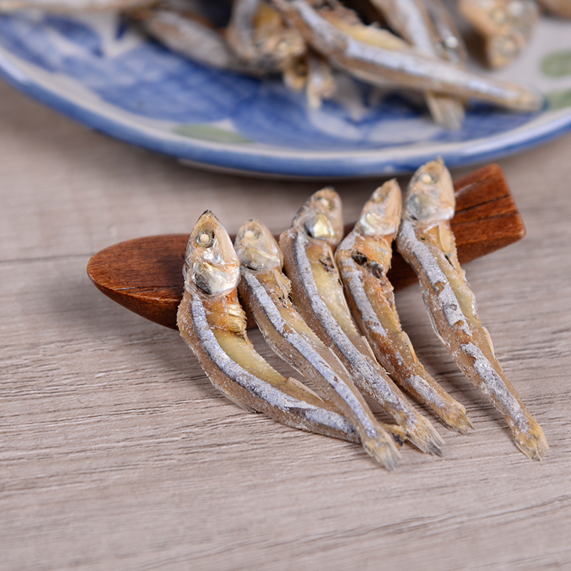 绿帝 金线鱼210g 海产干货 煮汤炒菜 银鱼干