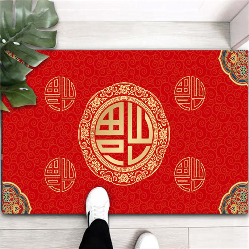 防滑门垫地垫