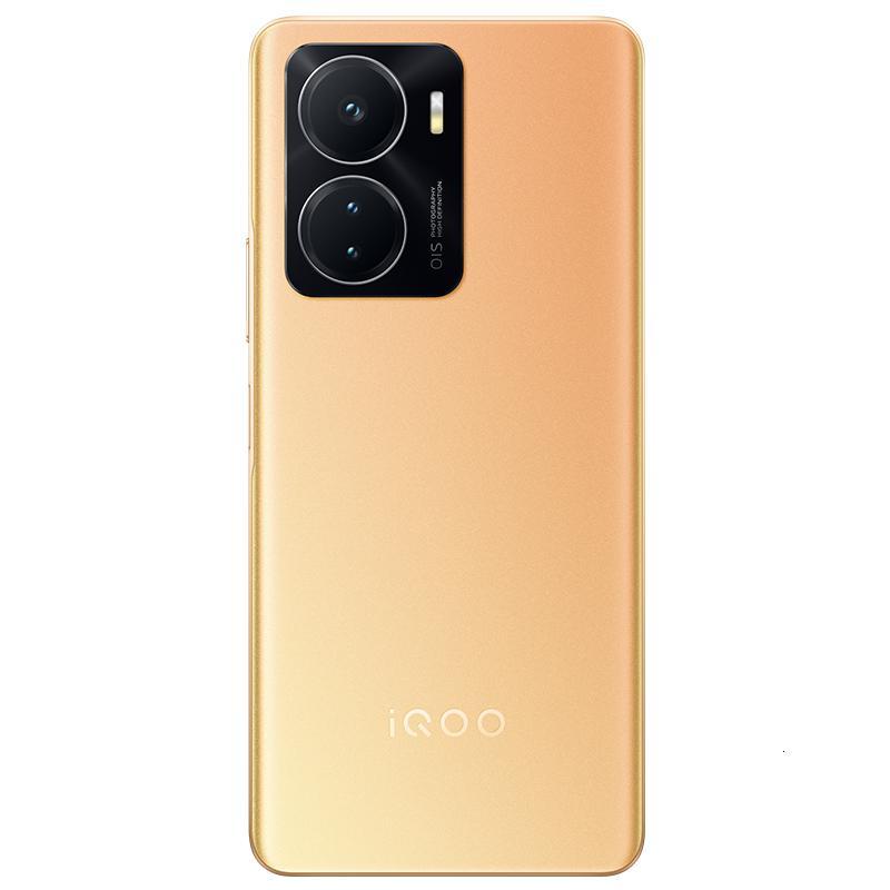 iQOO Z6 5G 12+256G 金橙 双电芯80W闪充 高通骁龙778G Plus 6400万像素OIS光学防抖 六重冰封液冷散热系统 120Hz原色护眼屏 全网通手机