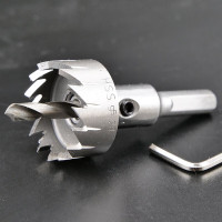 冰禹BJjj-196 高速钢开孔器 铁皮塑料不锈钢打孔钻头金属扩孔工具 15mm(3个)