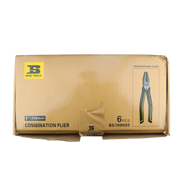 波斯(BOSI)钢丝钳(8“/200mm BS199098)把高清大图
