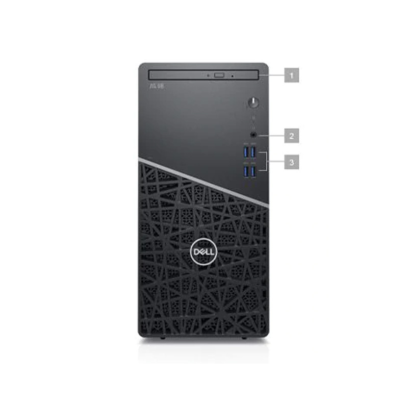 戴尔(DELL)成铭3991 商用台式电脑 19.5英寸屏(奔腾G6400 4GB 1TB+128GB固态 刻录 集显 W10H)