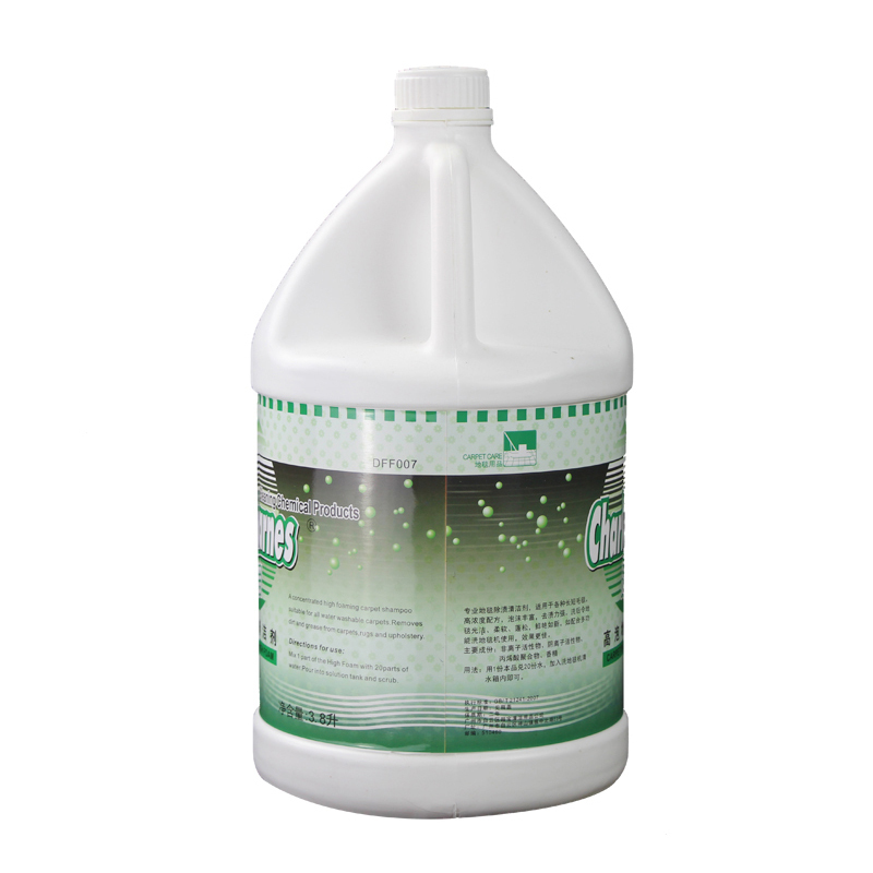 超宝牌 高泡地毯清洁剂 地毯水地毯除污清洗液 3.8L/瓶 (一瓶装)