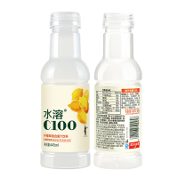 [整箱]农夫山泉 水溶C100(柠檬)混合果汁445ml*15瓶