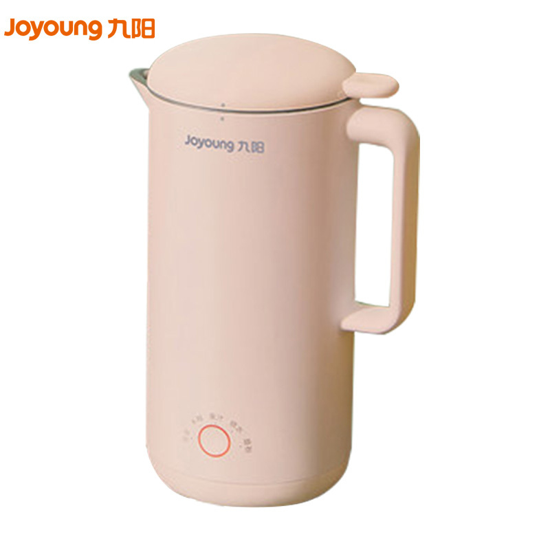 九阳(Joyoung) 豆浆机 家用小型全自动 多功能破壁免过滤300ML1-2人食DJ03E-A1solo(粉)