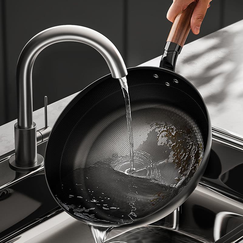 康巴赫仿生不沾铁锅-26cm/28cm图片