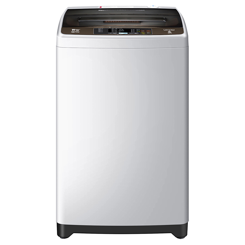 leader海尔出品9公斤大容量下排水三级能效全自动波轮洗衣机b90m867