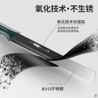新款西瓜水果刀切西瓜专用刀商用水果店瓜果刀加长大号切西瓜工具7163