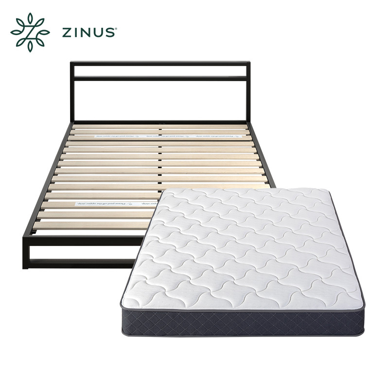 ZINUS际诺思床垫经济型1.5 1.8米 22cm天然乳胶独立弹簧床垫