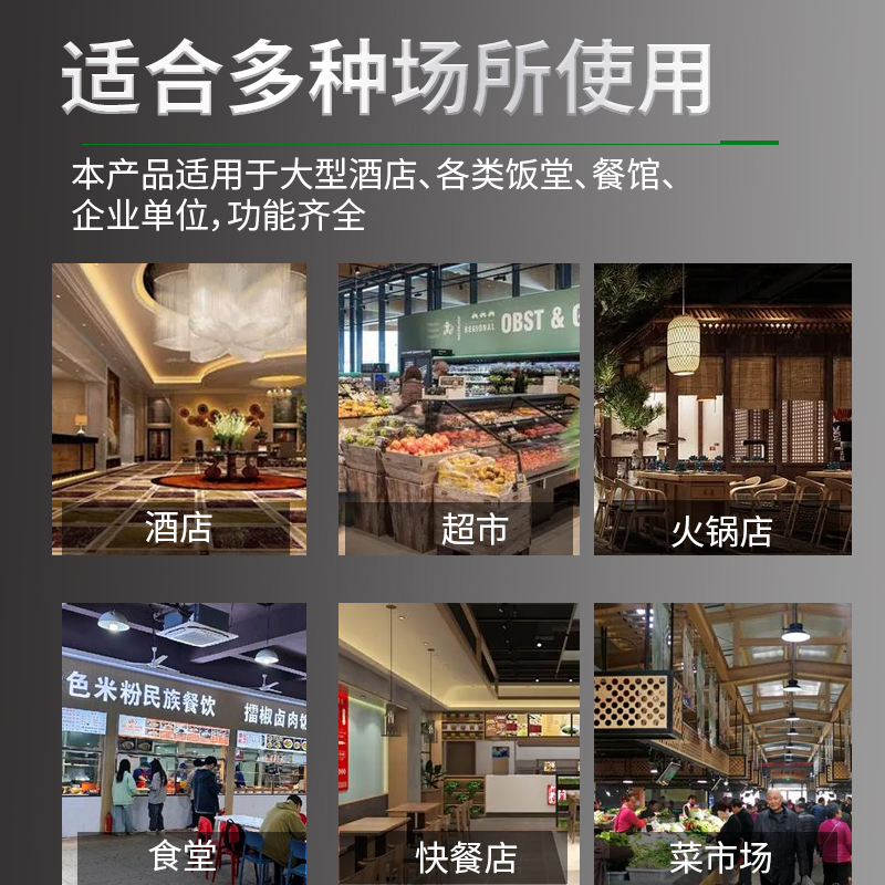 意黛斯 YIDAISI 绞切机 商用切肉机大功率全自动电动绞肉切肉灌肠一体机 加厚全不锈钢YDS-JHY-JQ22Q高清大图
