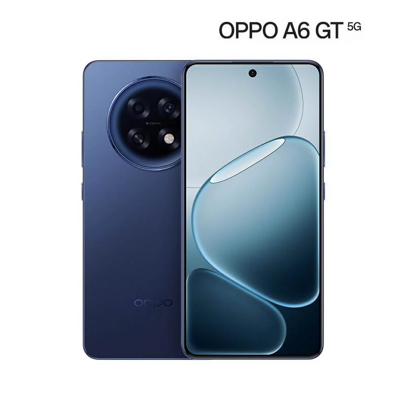 OPPO A6 GT 12GB+256GB 岩雾蓝