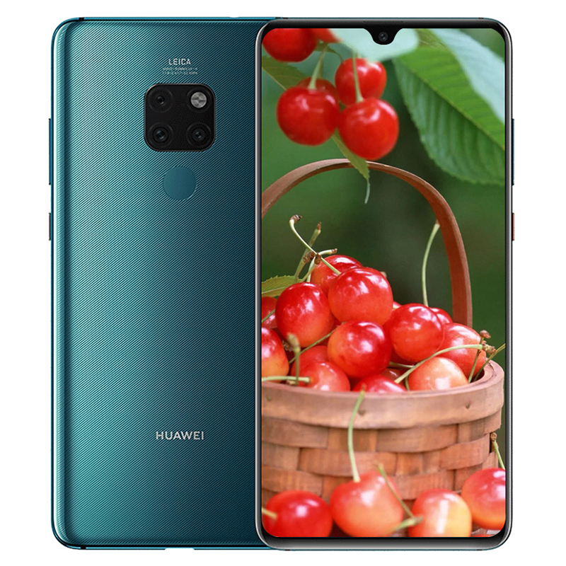 华为MATE20 Pro 6+128G(移动)翡冷翠