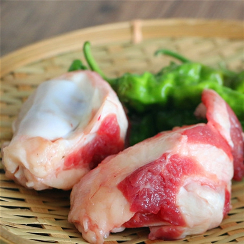 新鲜牛膝盖骨牛窝骨牛膝盖15kg牛脆骨牛大骨牛骨和尚骨牛骨头